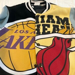 Zara Boys Jacket NBA